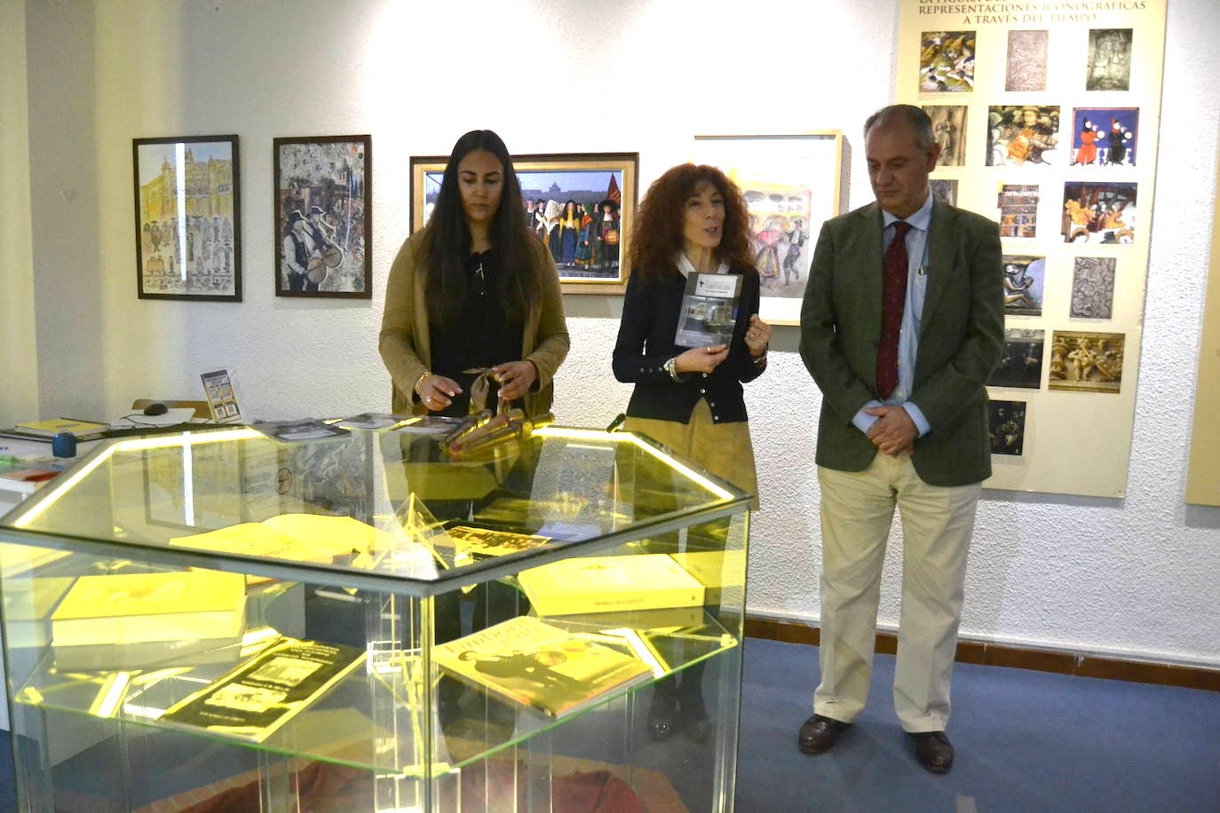 Ciudad Rodrigo estrena folleto del museo del Tamborilero