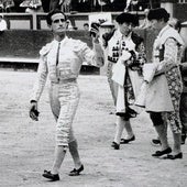 El Viti en una tarde de triunfo en la plaza de Las Ventas.