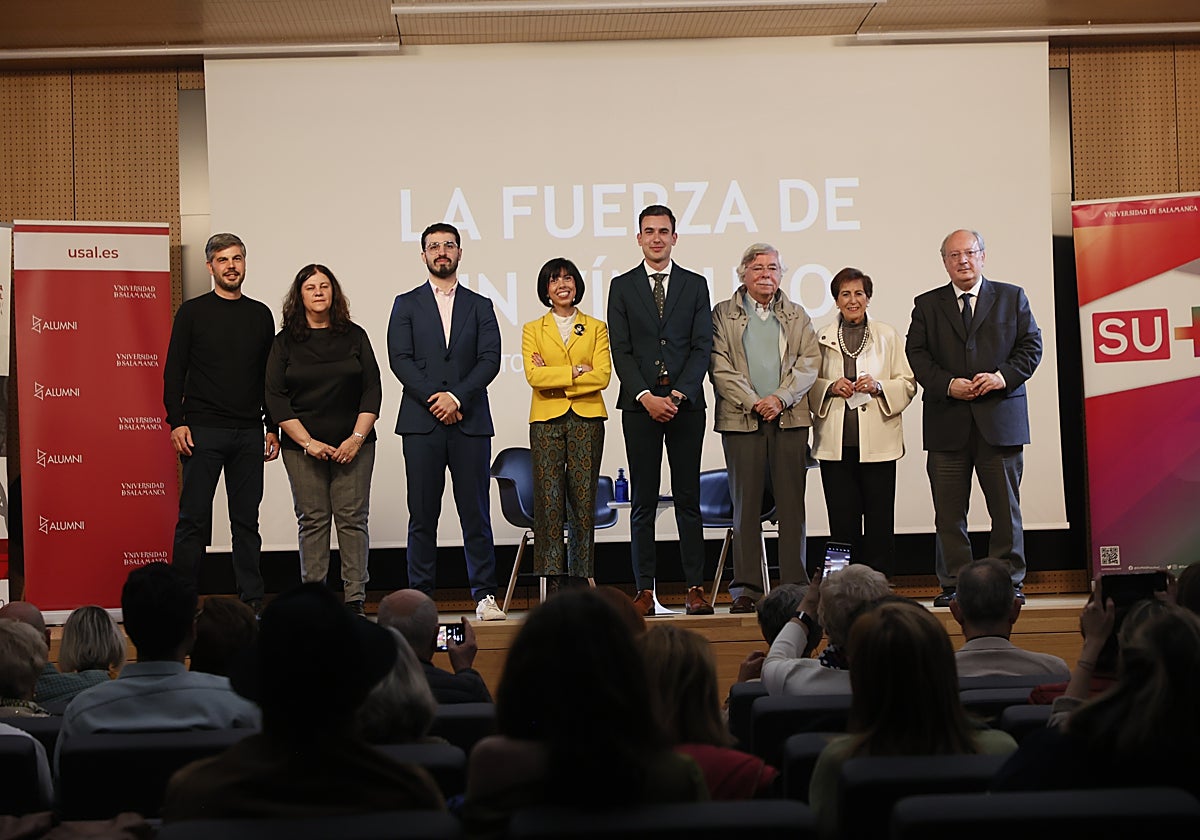 Presentación del documental en el Centro Internacional del Español.