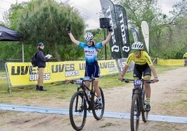 Victoria de Loira Blázquez en la 'Supercup Scott'