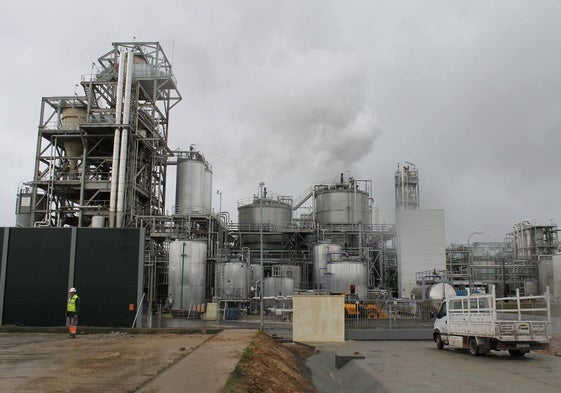 La planta de Biocarburantes de Castilla y León, en Salamanca.
