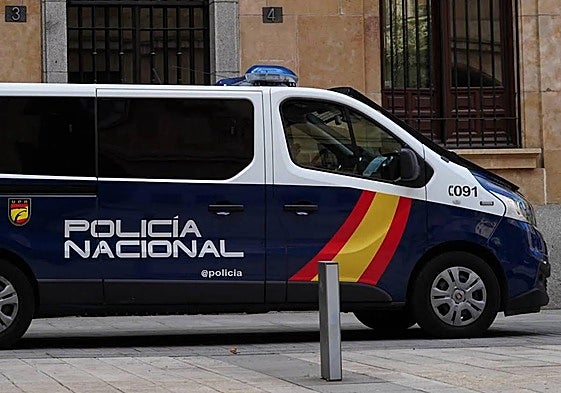 Pillado in fraganti cuando intentaba robar cobre en una obra en Salamanca