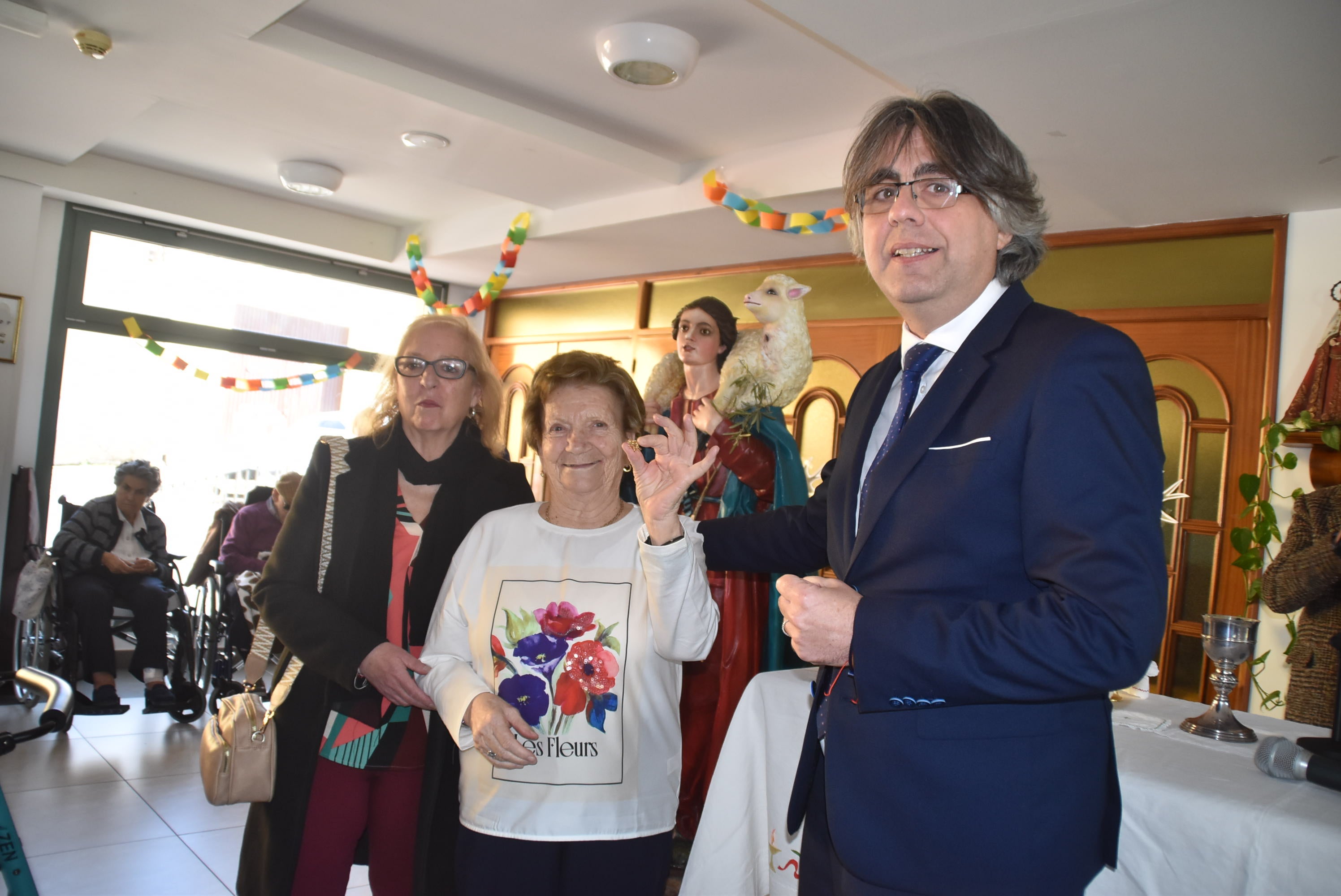 Fiesta del Buen Pastor y 100 cumpleaños en Béjar