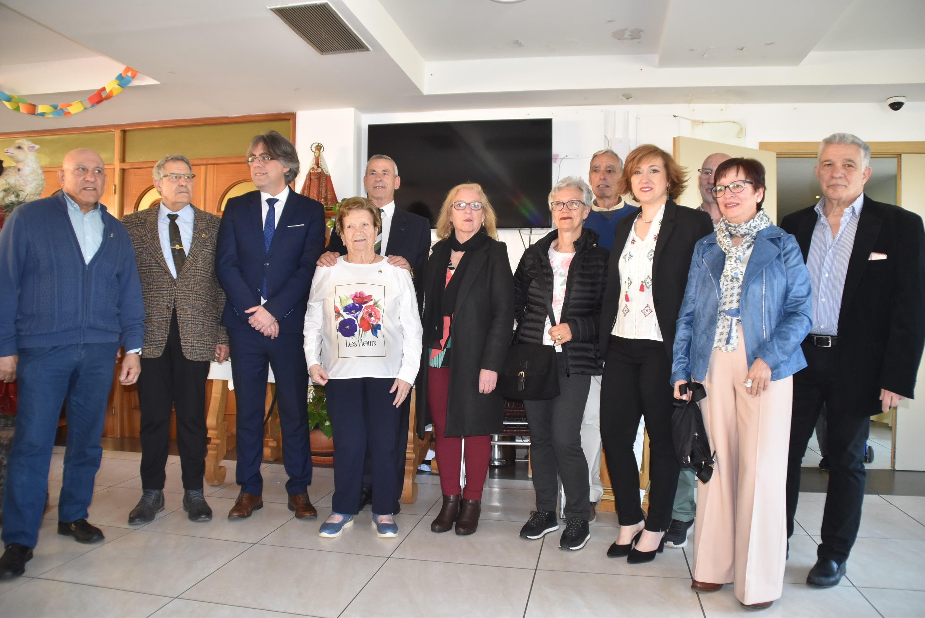 Fiesta del Buen Pastor y 100 cumpleaños en Béjar
