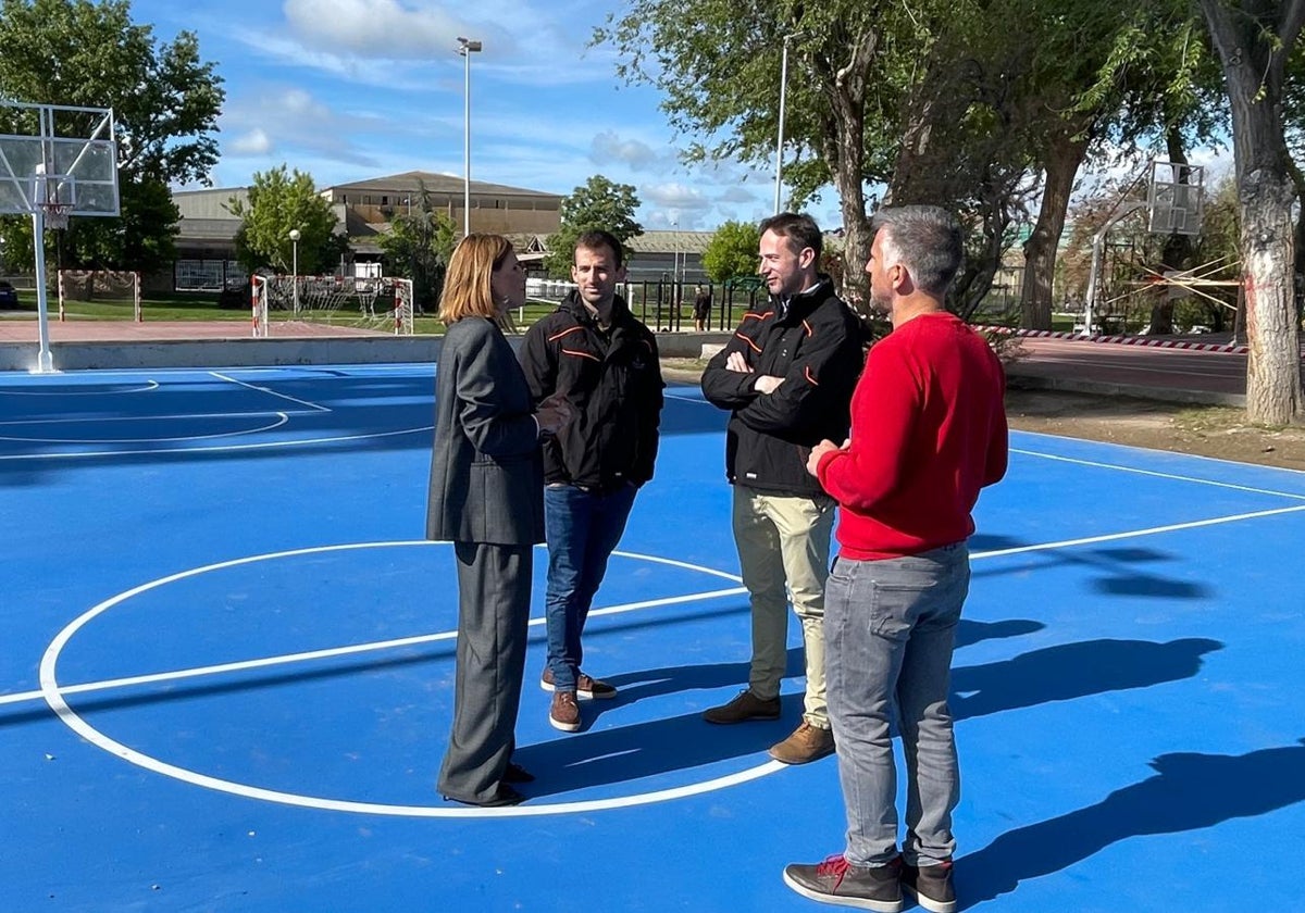 Récord en el Día del Minibasket para jugar en la renovada pista de los Jesuitas