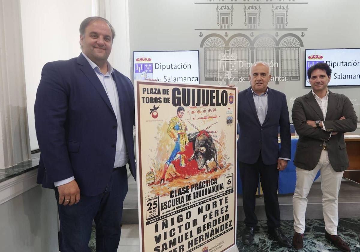 La Escuela taurina lleva tres clases prácticas a la provincia con motivo del 40 aniversario de su fundación