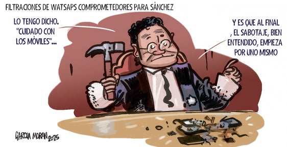 La viñeta de Morán