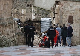 Una imagen del lugar de los hechos.