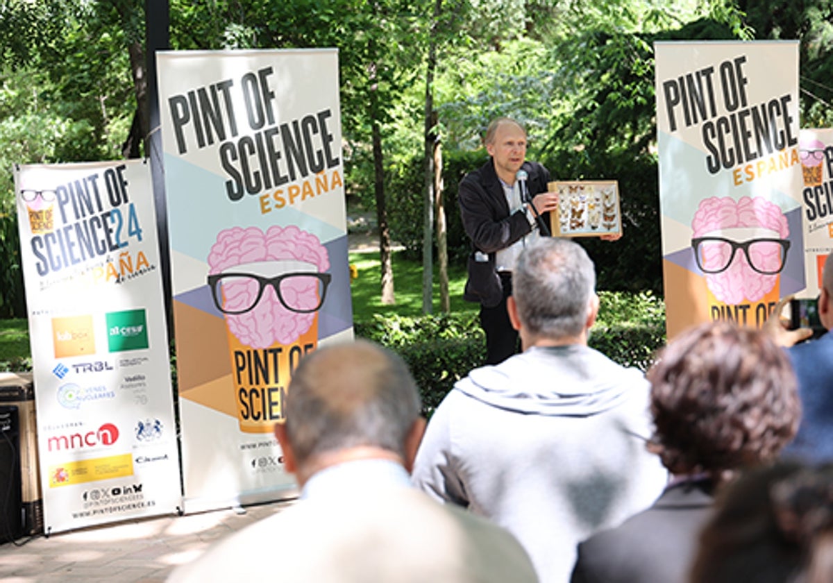 La ciencia se va de bares en Salamanca