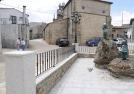 Imagen de archivo del municipio de Navasfrías.