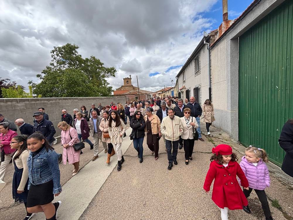 Jornada de fiesta y agradecimiento en Cantalpino