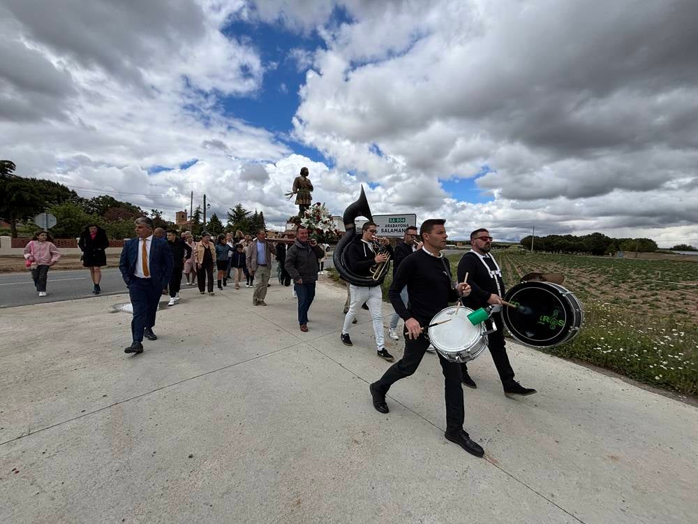 Jornada de fiesta y agradecimiento en Cantalpino