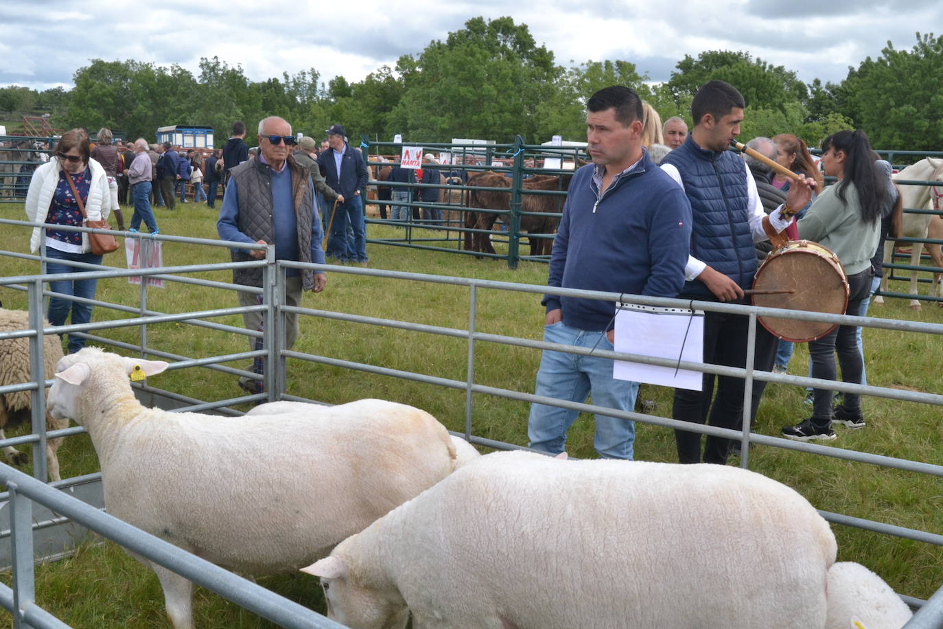 Lumbrales revive el esplendor de San Isidro