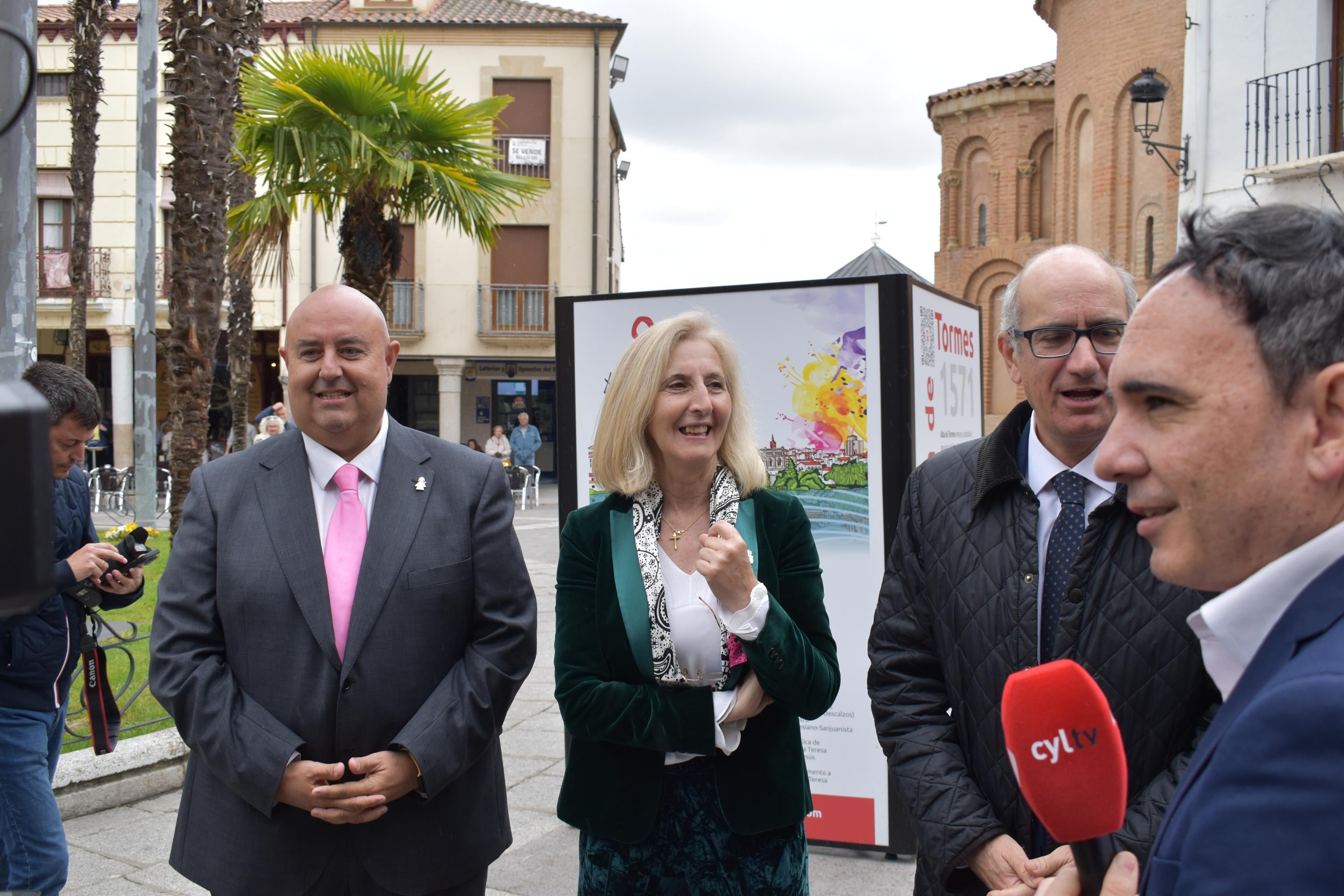 Las 14 ciudades de la Red Huellas de Teresa, unidas en torno a la veneración del cuerpo de la Santa