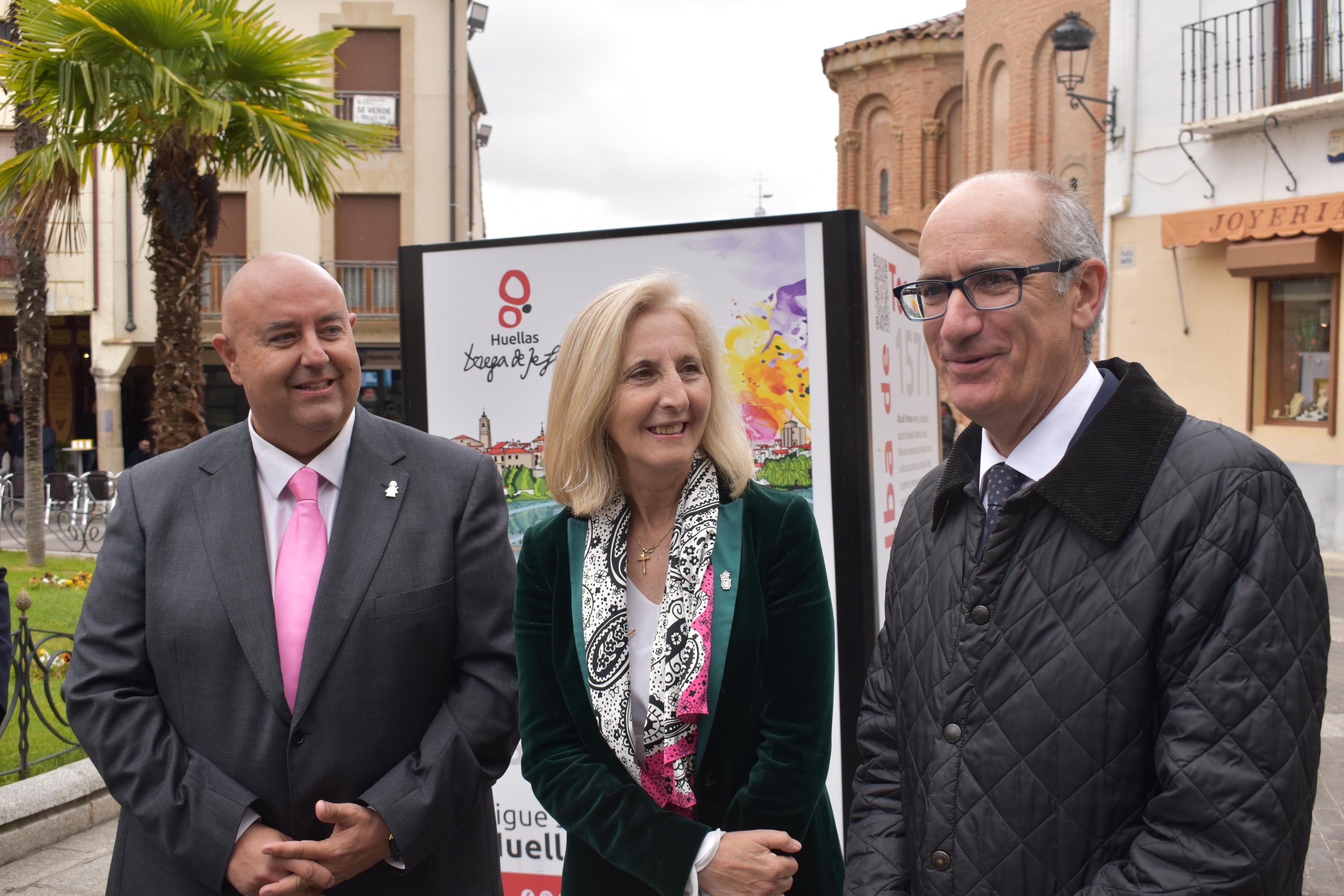 Las 14 ciudades de la Red Huellas de Teresa, unidas en torno a la veneración del cuerpo de la Santa