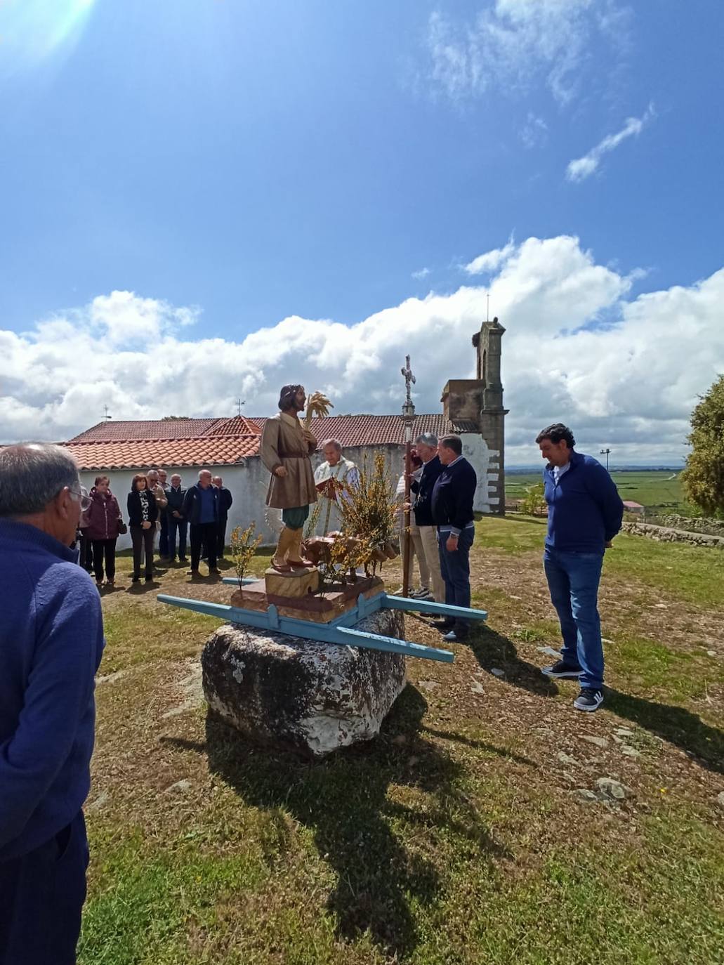 Berrocal de Salvatierra celebra la festividad de San Isidro