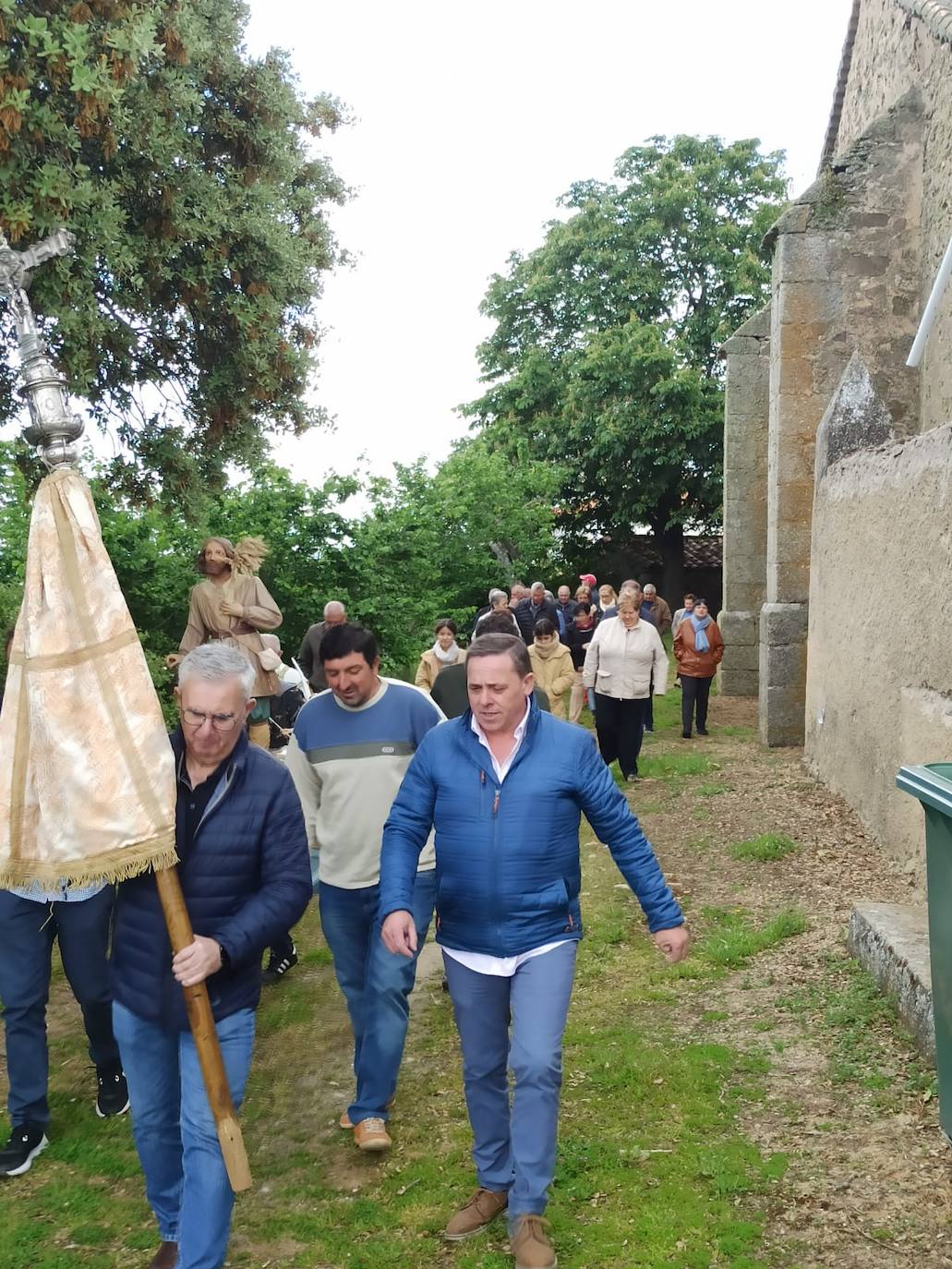 Berrocal de Salvatierra celebra la festividad de San Isidro
