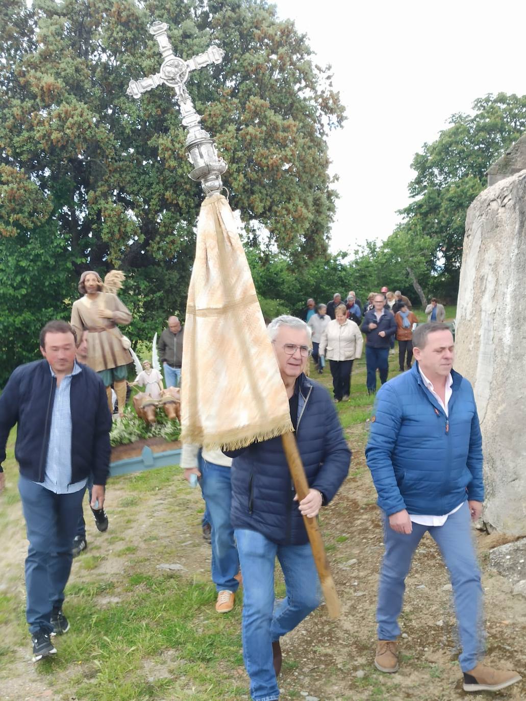 Berrocal de Salvatierra celebra la festividad de San Isidro
