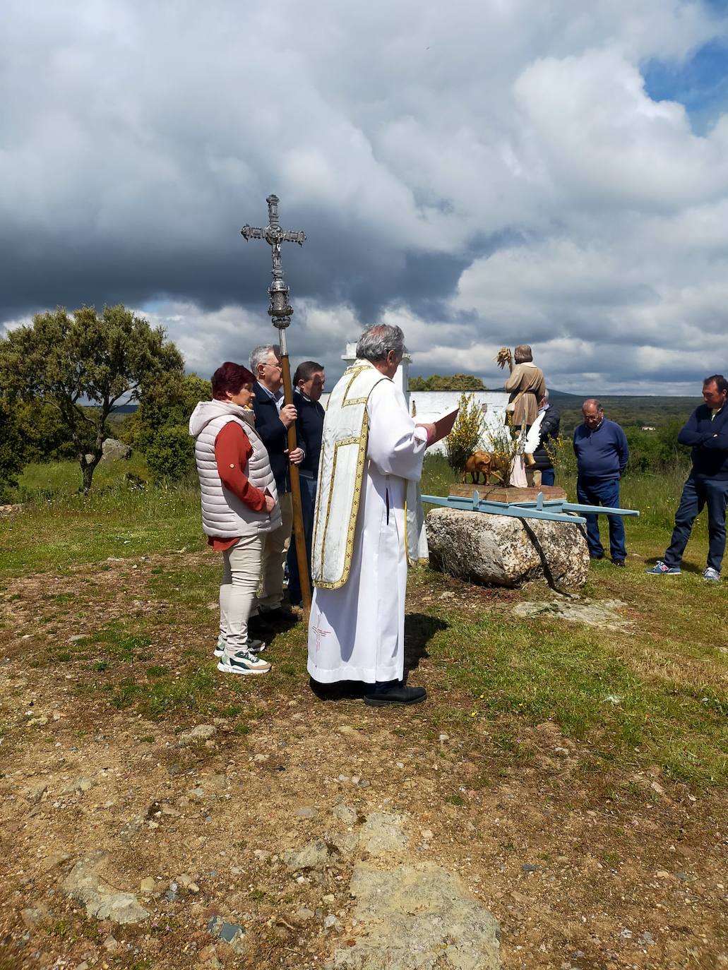 Berrocal de Salvatierra celebra la festividad de San Isidro