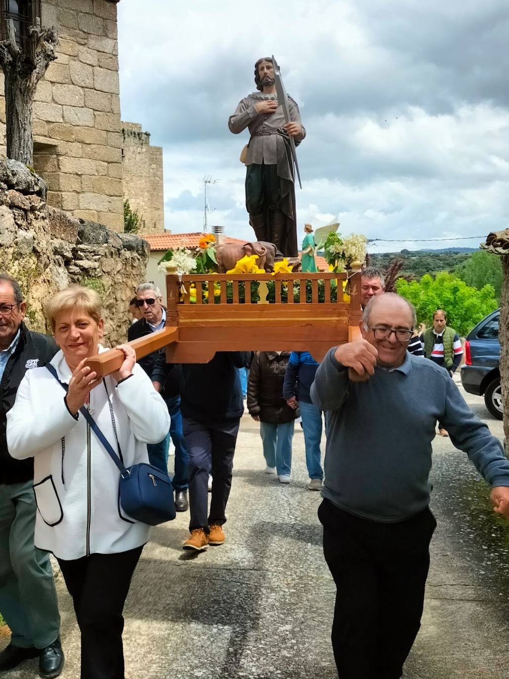 15 de mayo, cita con San Isidro en Puente del Congosto