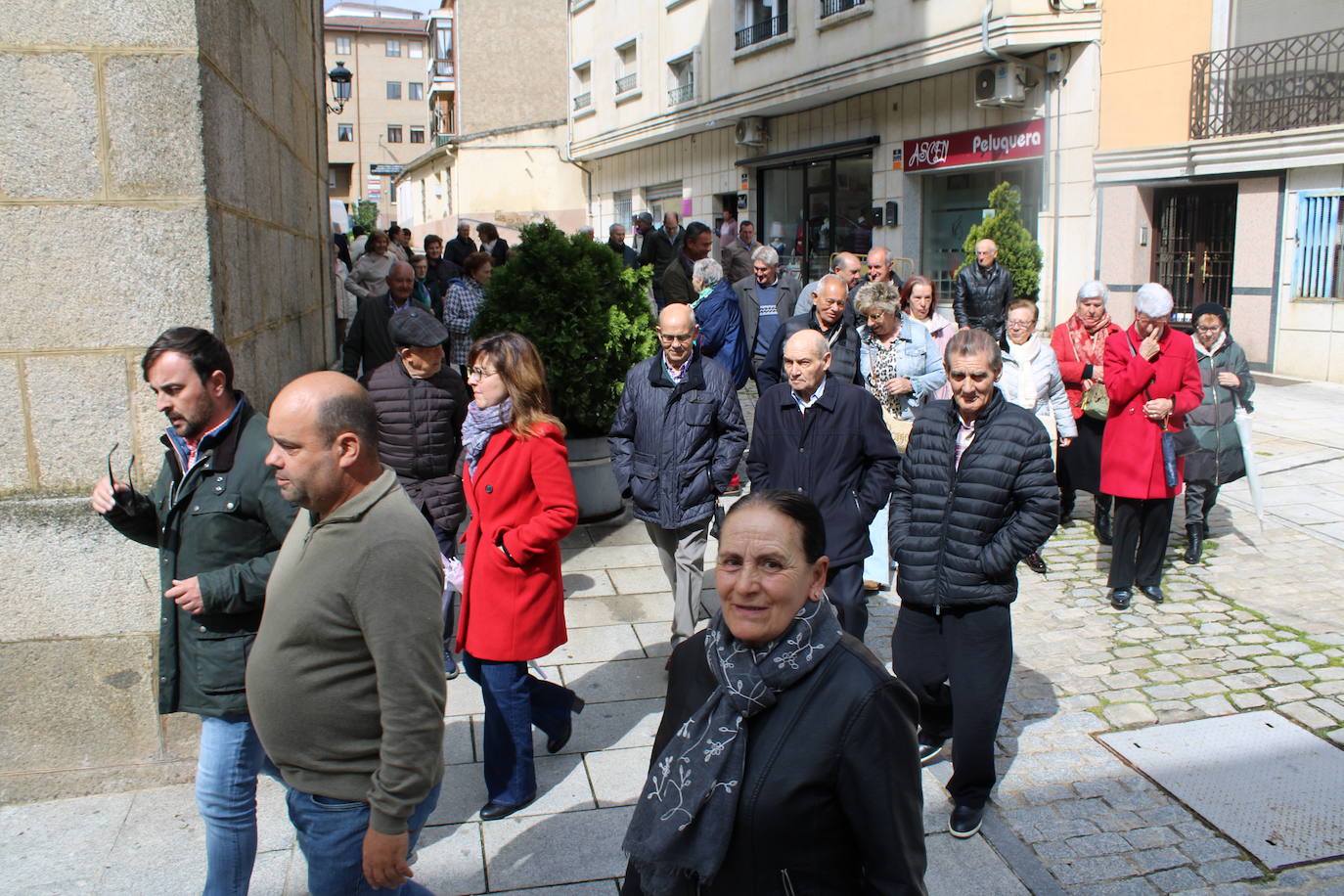 Guijuelo no falta a su cita con San Isidro y la bendición de campos