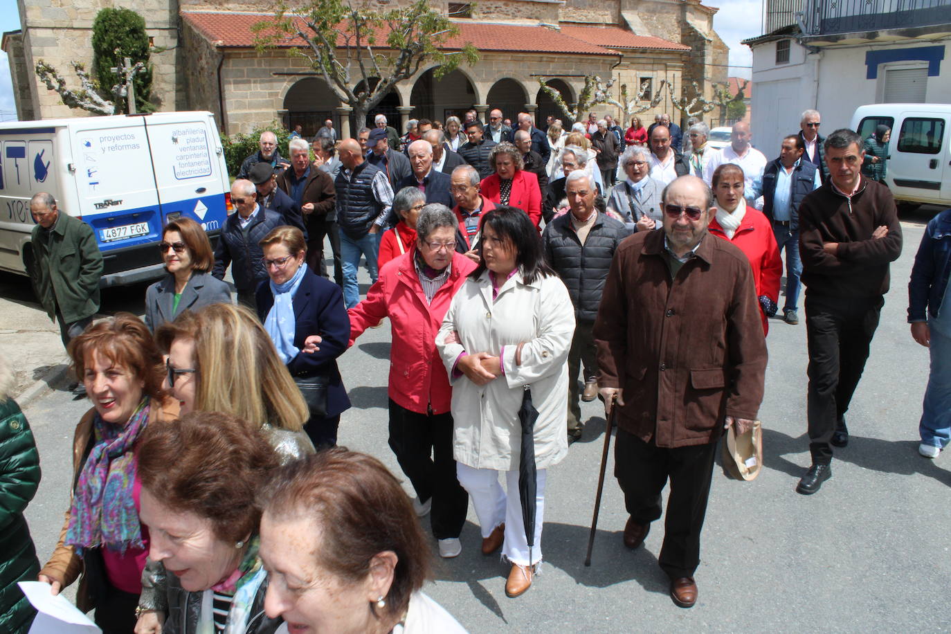 Día de fiesta en Cespedosa de Tormes para honrar a San Isidro