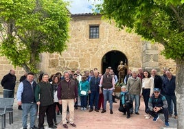 La celebración en la localidad de Matilla de los Caños del Río.
