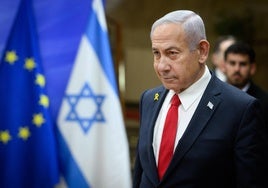 Benjamin Netanyahu.