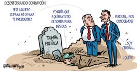 La viñeta de Morán
