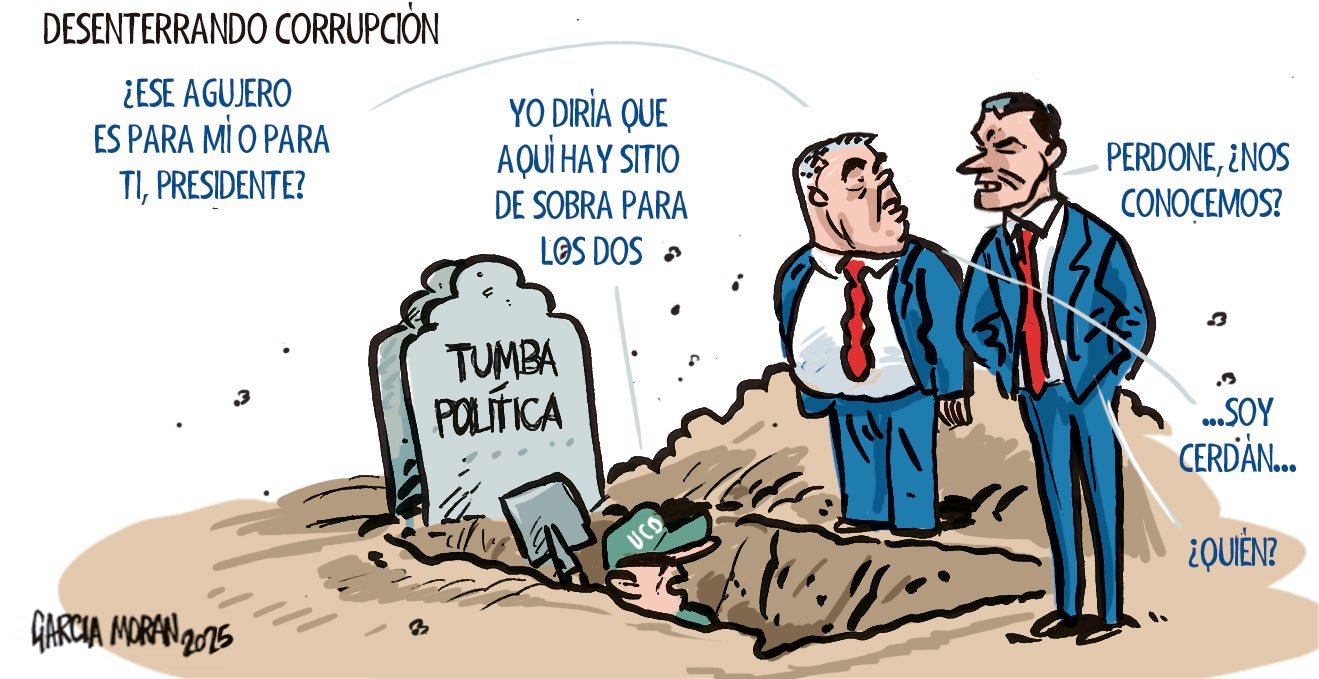 La viñeta de Morán