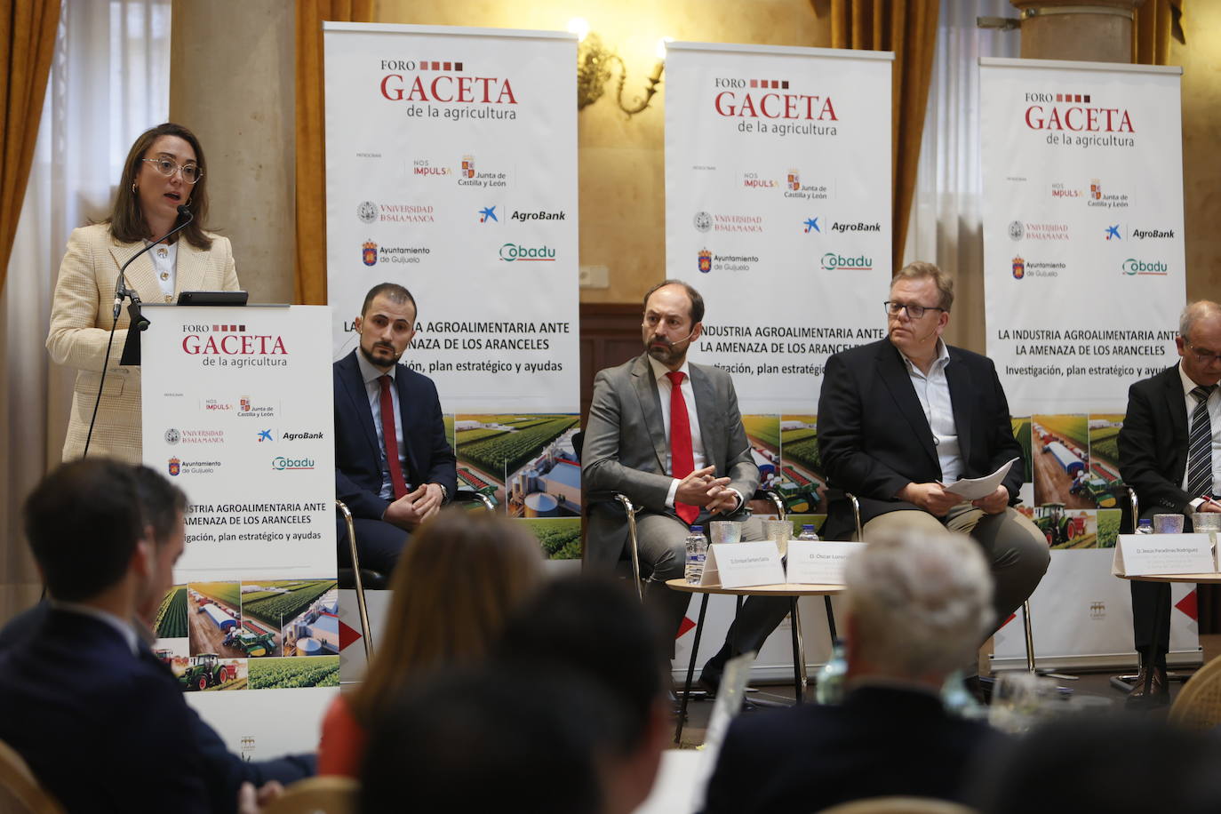 El Foro GACETA de Agricultura, en imágenes