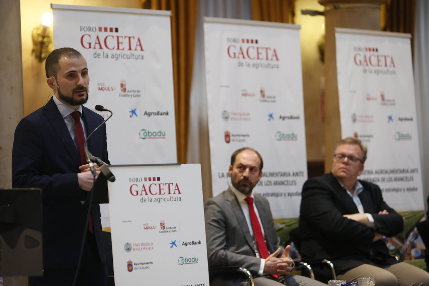 El Foro GACETA de Agricultura, en imágenes