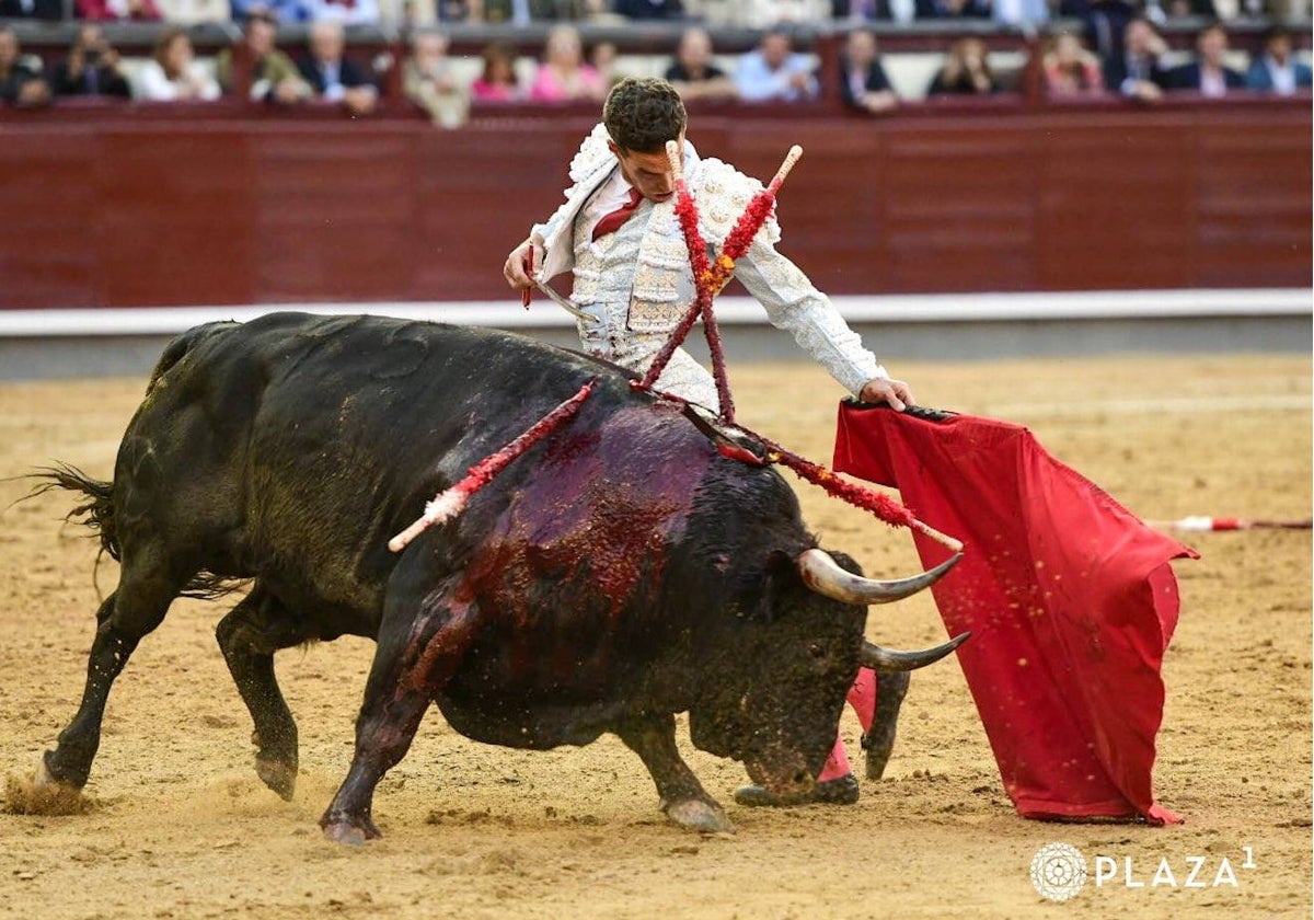 Las Ventas: Adrián ha escrito un crimen