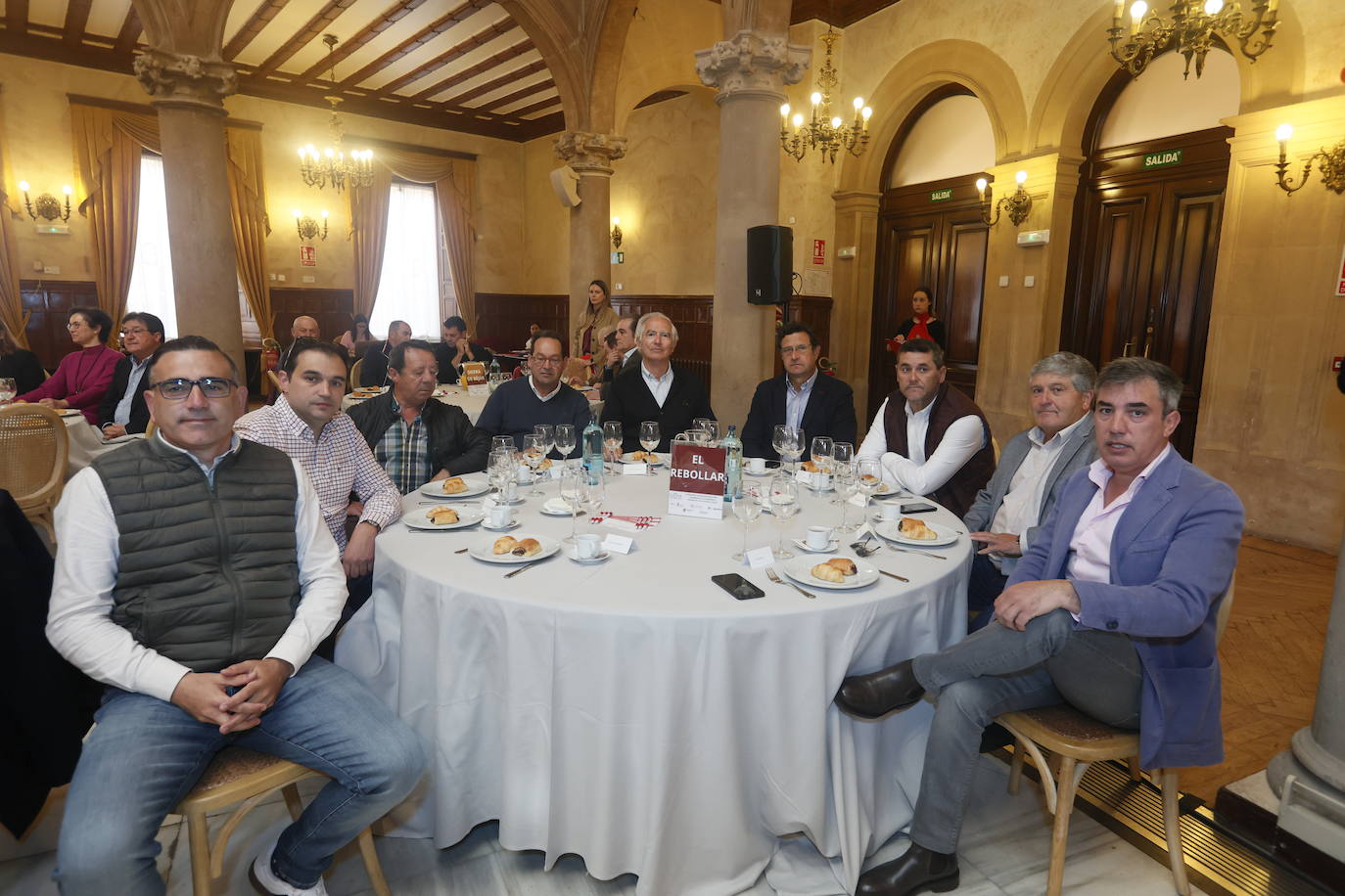 Benjamín González (Cobadu), Vicente Hernández (Cobadu), Javier Sánchez (Cobadu), Leoncio Viejo (Cobadu), Antonio Pérez (Cobadu), Miguel D. Ramos (Cobadu), Alberto Riesco (Cobadu), Javier Cornejo (Cobadu) y Álvaro Martín (Cobadu).