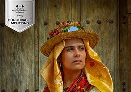 Fotografía galardona en este certamen.