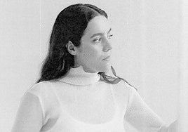 La cantante canaria Valeria Castro, en una foto promocional de la gira.