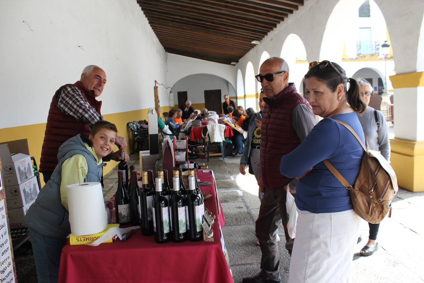 Ciudad Rodrigo se viste de sabor local y ganadería en la IV Feria del Farinato