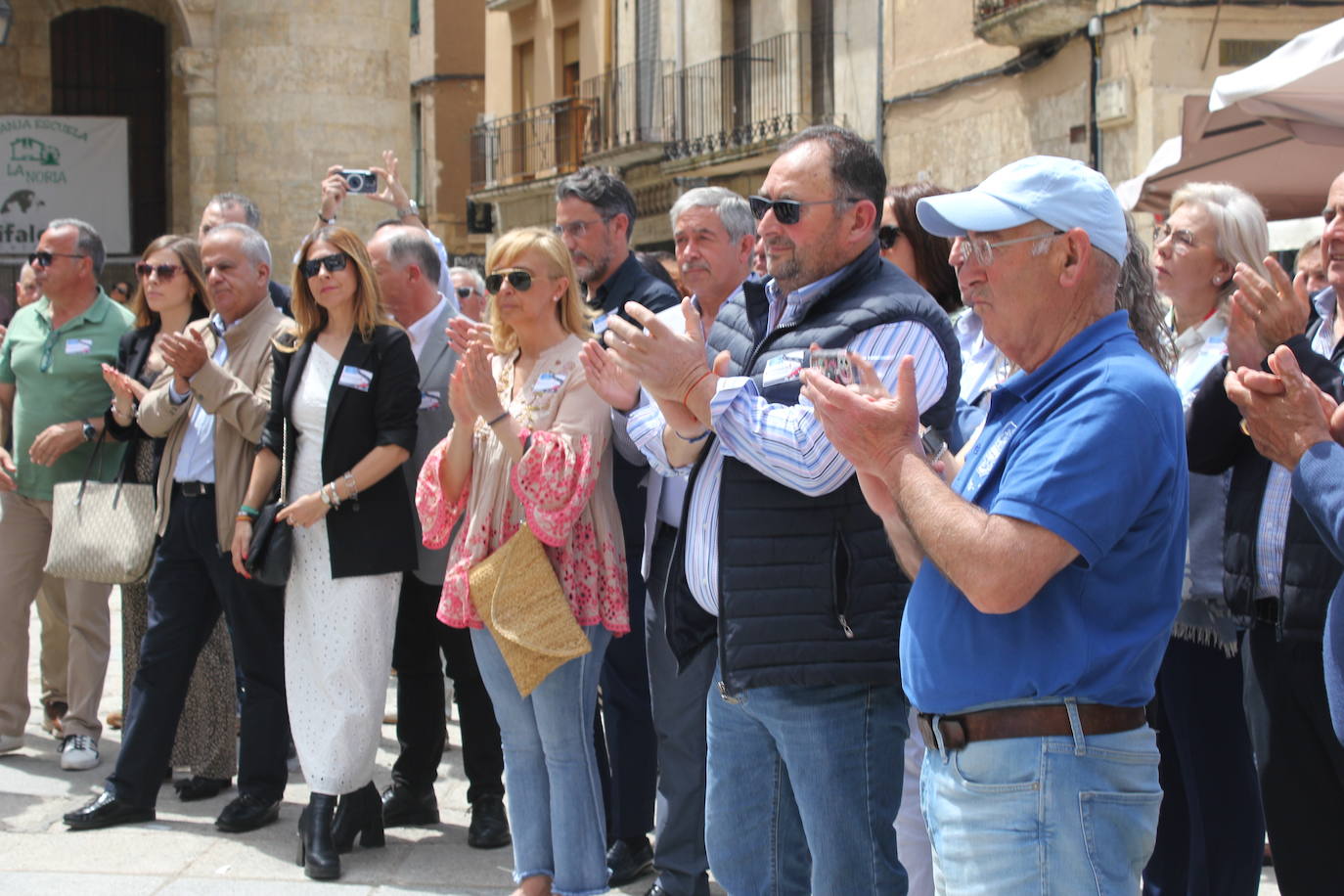Clamor en Ciudad Rodrigo por el arreglo urgente de la A-62
