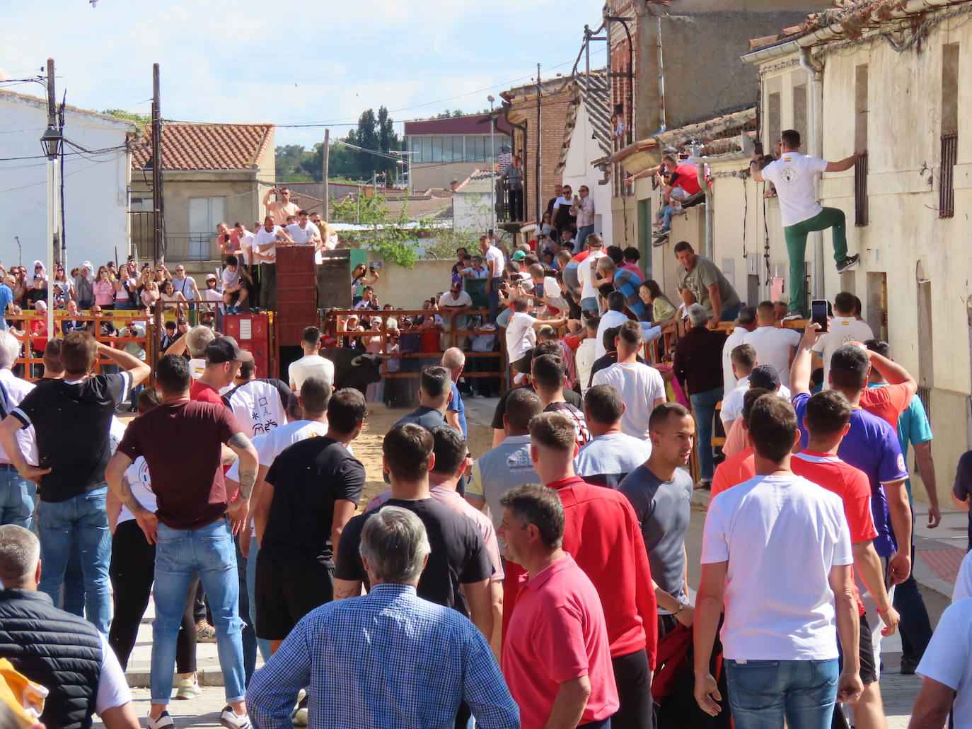 Fiesta de bravura en Cantalpino