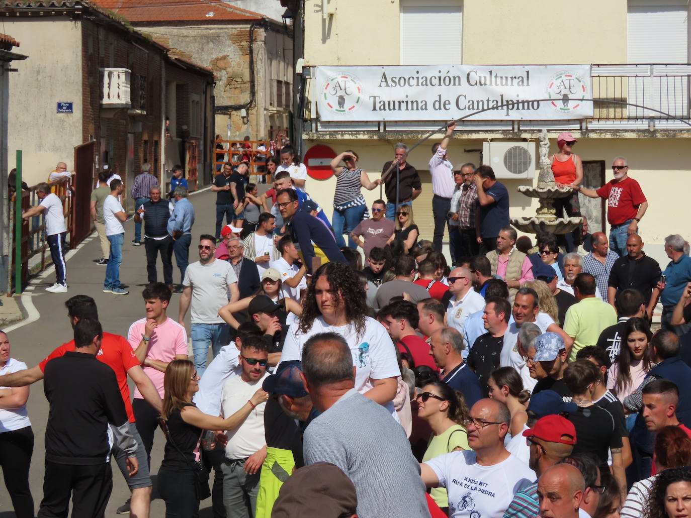 Fiesta de bravura en Cantalpino