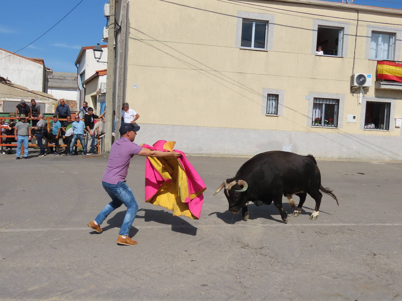 Fiesta de bravura en Cantalpino