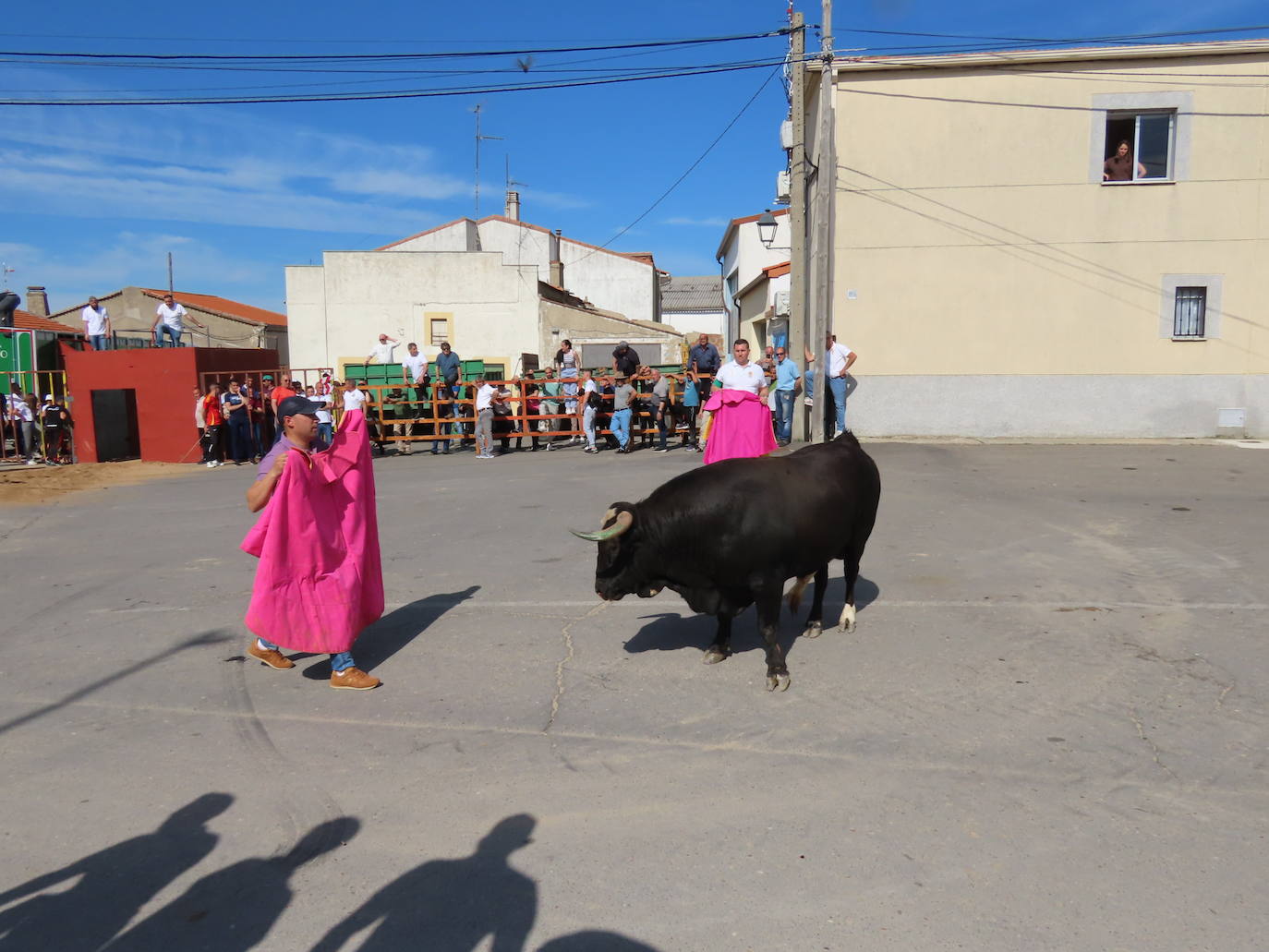 Fiesta de bravura en Cantalpino