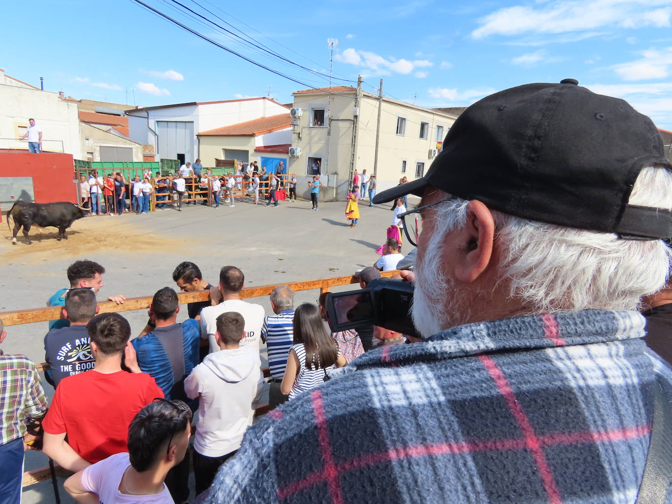 Fiesta de bravura en Cantalpino