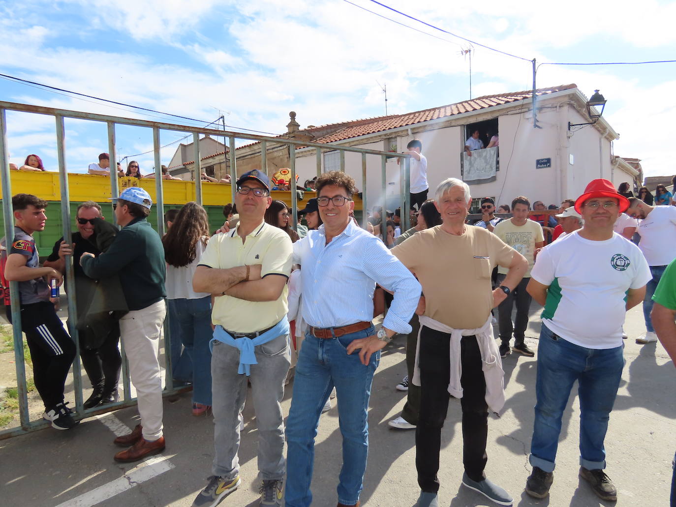 Fiesta de bravura en Cantalpino
