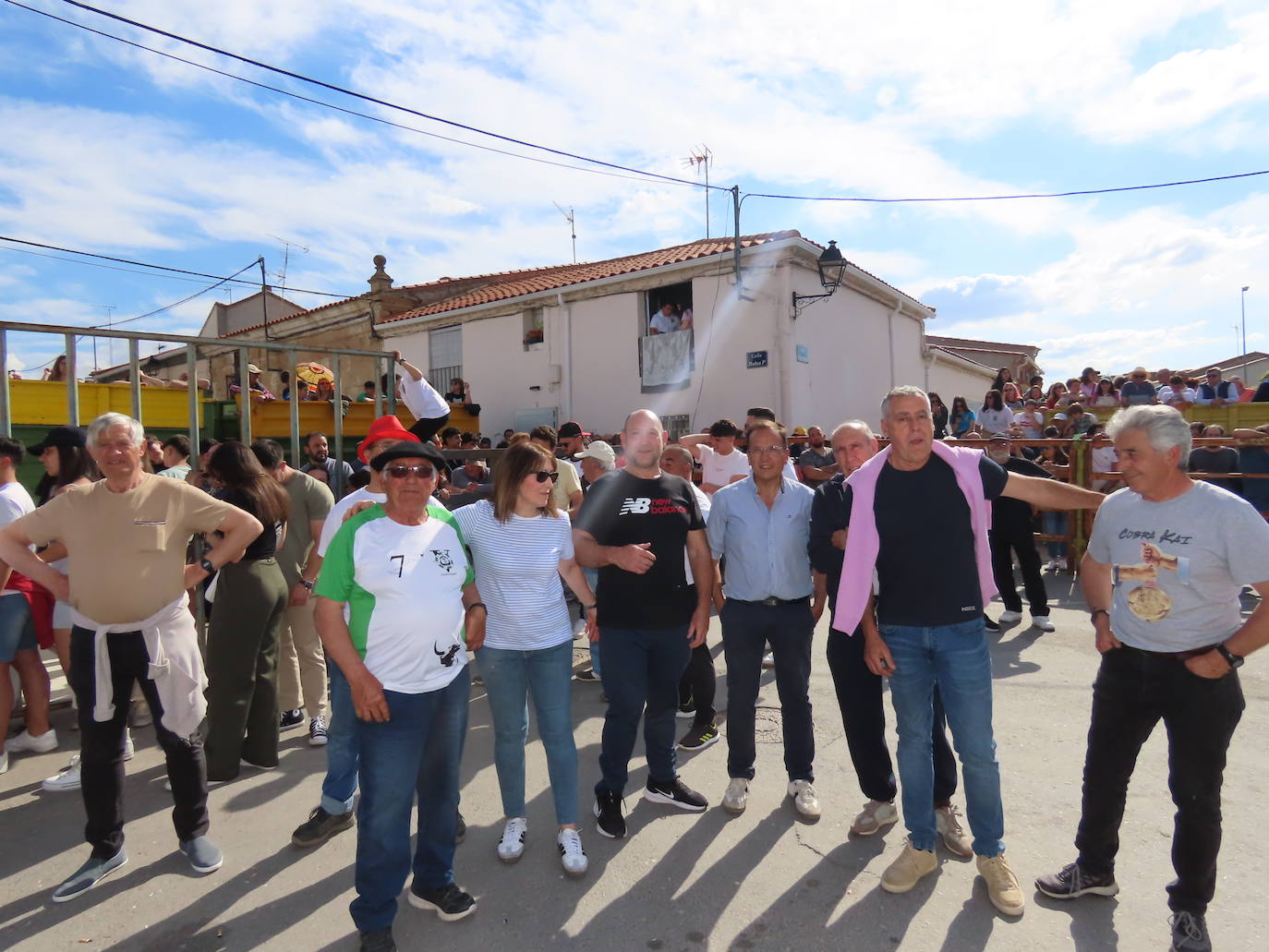 Fiesta de bravura en Cantalpino