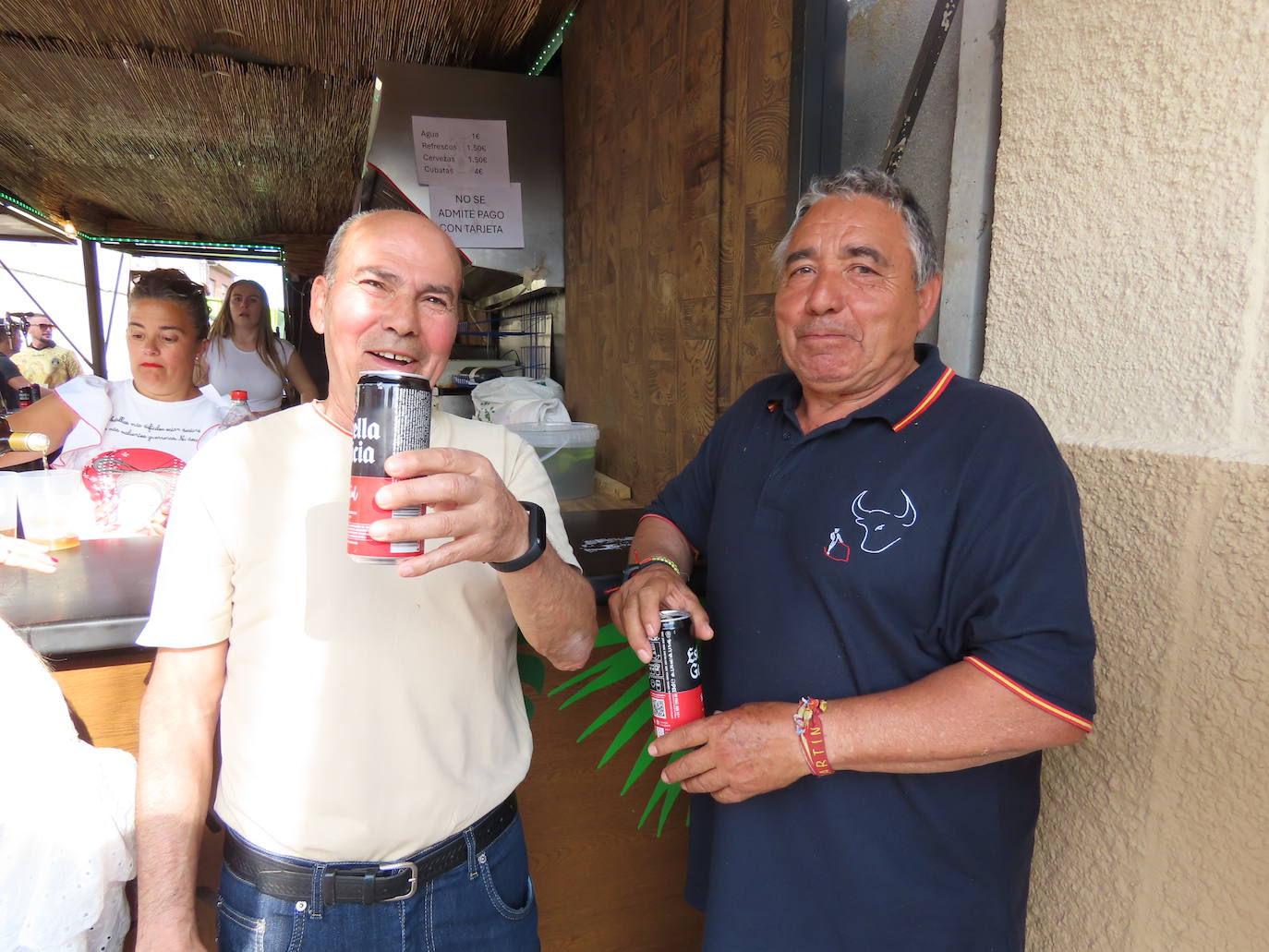 Fiesta de bravura en Cantalpino