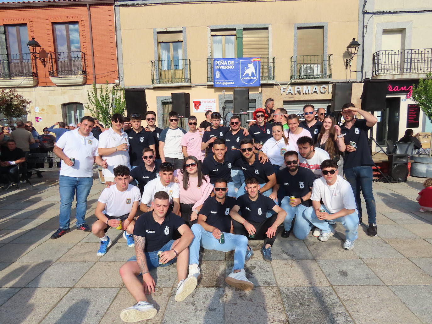 Fiesta de bravura en Cantalpino