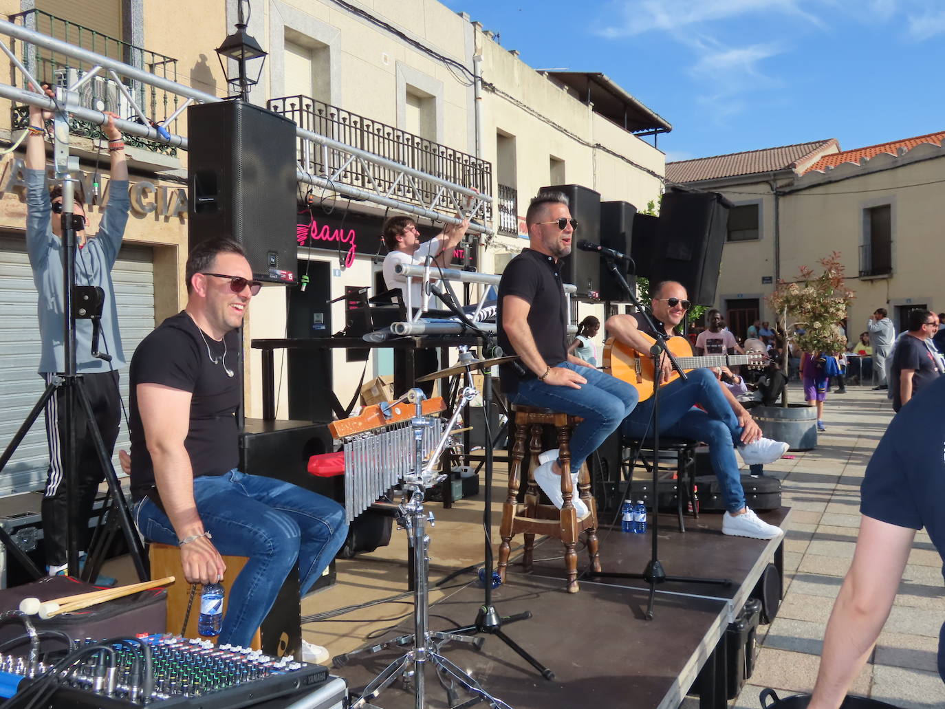 Fiesta de bravura en Cantalpino