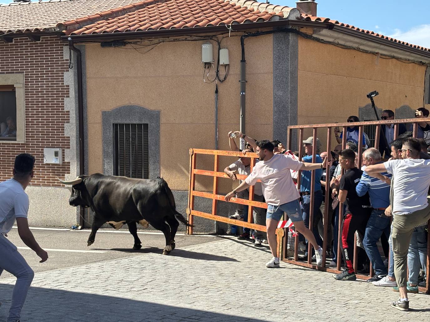 Fiesta de bravura en Cantalpino