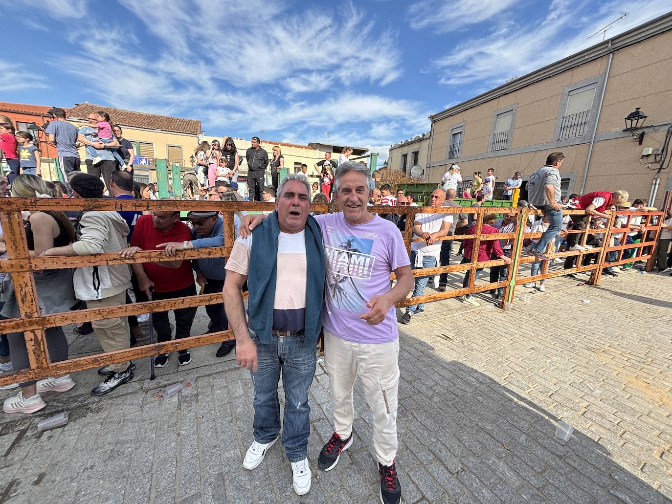 Fiesta de bravura en Cantalpino